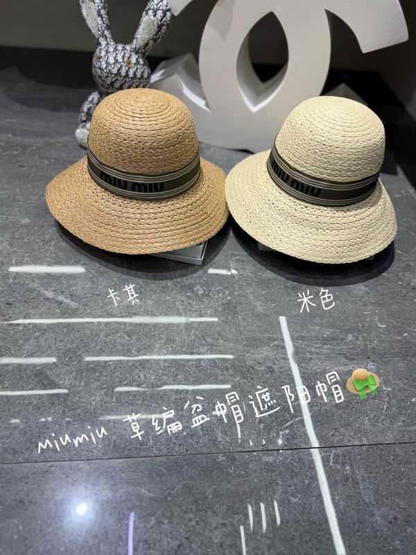 Miumiu top hat dx18